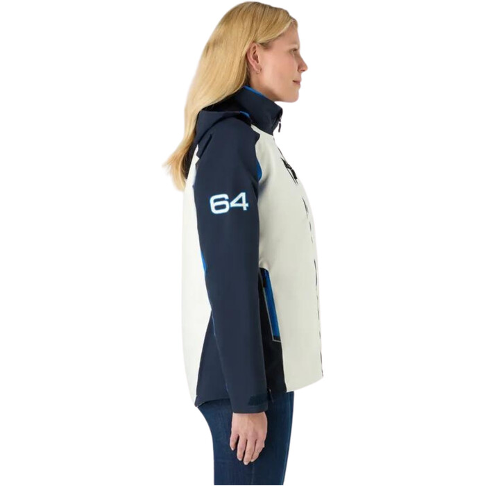 2024 Musto Womens Sardinia Sailing Jacket 2.0 82010 - Aruba Blue / Navy